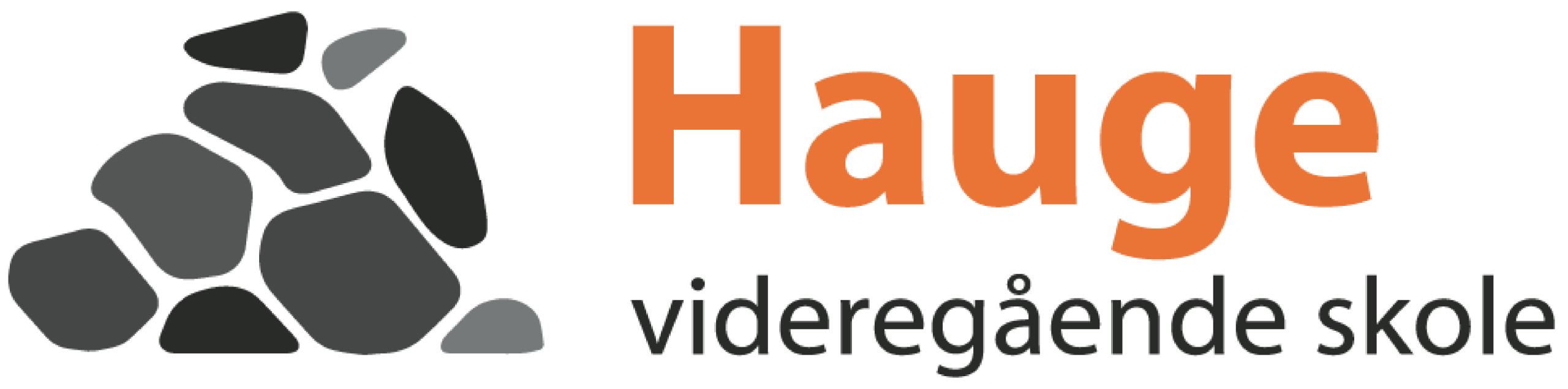 Hauge videregående skole Logo